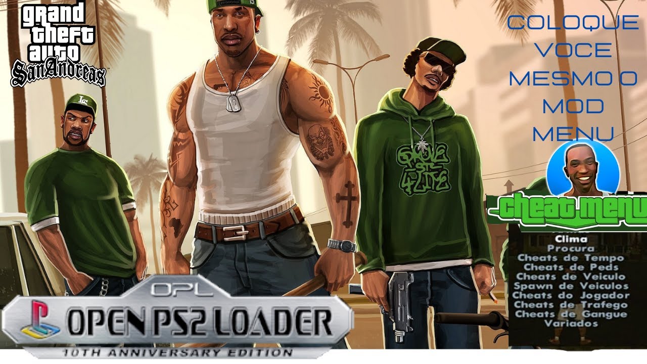 Grand Theft Auto: San Andreas (PS2): Manhas & Cheats