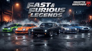🔥 FAST & FURIOUS LEGENDS! 🏎️🔥 Iconic Movie Cars & INSANE Muscle Machines | FHP
