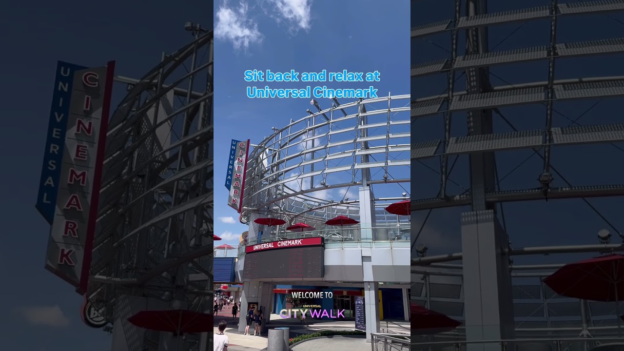 Catch classic films at Universal CityWalk at Universal Orlando Resort through August