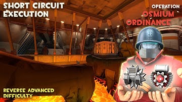 Team Fortress 2 Operation Osmium Ordinance | Short Circuit Execution | Potato MVM Walkthrough