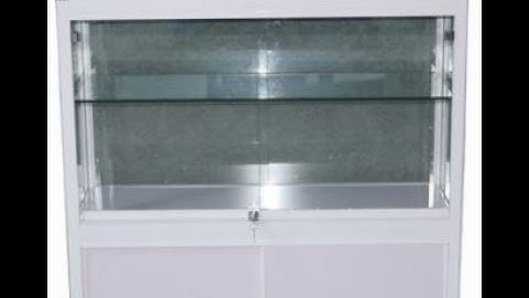Glass Display Cabinet Assembly Video