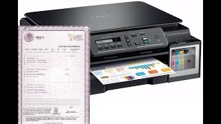 ♥ ¿Se pueden sacar copias en oficio con Brother DCP T-500W? ♥ - YouTube