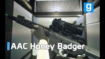 FO4 AAC Honey Badger Showcase | Gmod realism