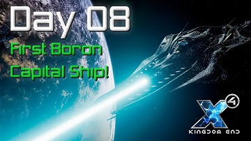 Last Day at the Old Bridge - X4 Kingdom End Day 08