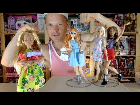barbie made to move skin match
