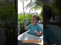 Bali gerah Mas Athar kipasan terus #athar #keeneatharrazka #citrarezky #cikylovers #sahabatrezky