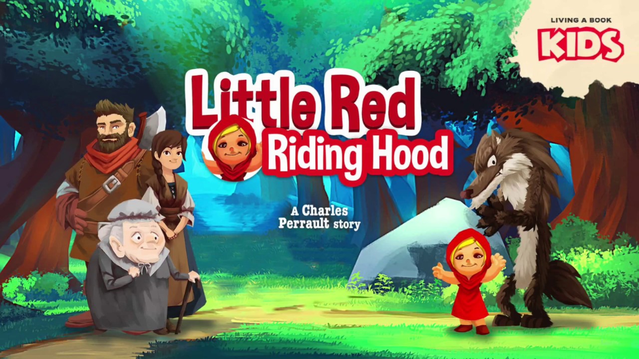 Little Red Riding Hood Interactive Children Book Whit Multiple Endings Story Tale For Kids Online Youtube