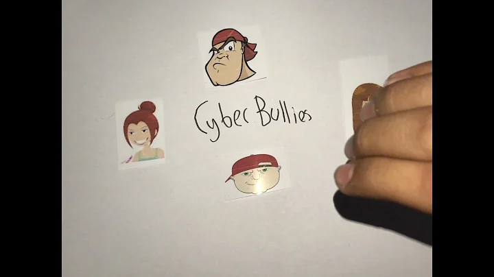 How to Avoid Getting Cyberbullied (Stop Motion)