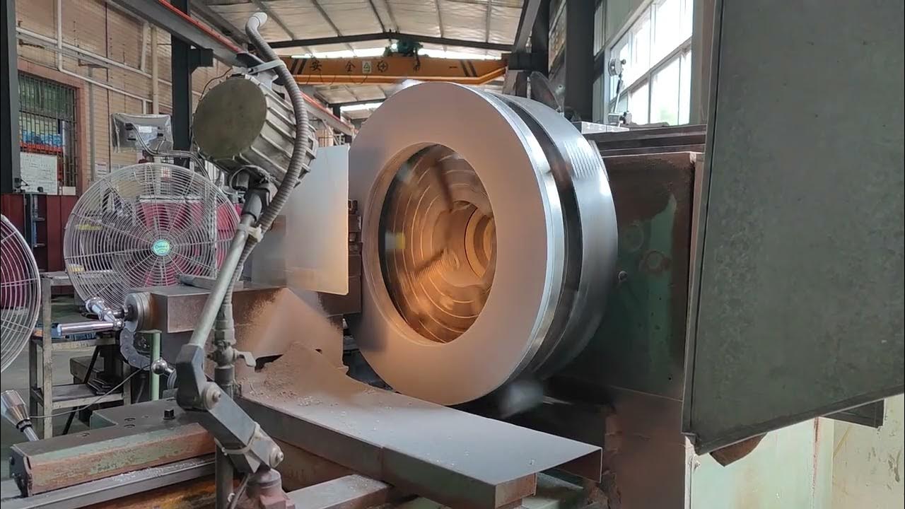 Dressing lapping plate with bedroom lathe YouTube