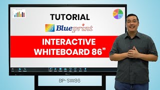 Blueprint Interactive White Board Tutorial, cara menggunakan layar IFP Blueprint | BPVID#431