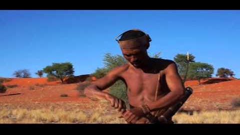 Khoisan click language