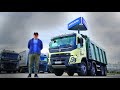 Новый Volvo FMX. Мечта строителя - Самосвал Вольво .