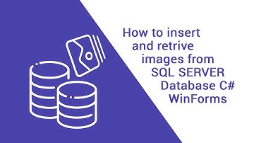 Insert and retrieve images in SQL SERVER database with C# WinForms