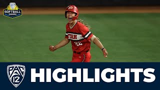 Utah rallies to claim first-ever Pac-12 Softball Tournament Championship over UCLA | Highlights