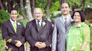 Funeral service highlights video  of Bruce Wood
