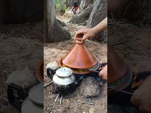 حياتي البسيطة مع وليداتي طاجين الدجاج زبيب ياسلام البساطة سر السعادة