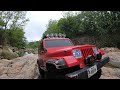 Jeep Wrangler YJ MST CFX 4x4 (NO.01) OffRoad Driving [2025031]