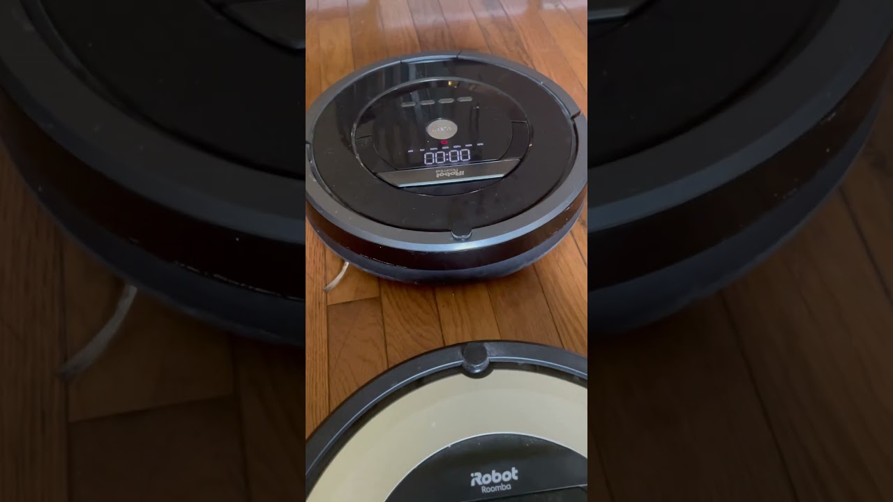Roomba 880 and 891 being the best’s friends