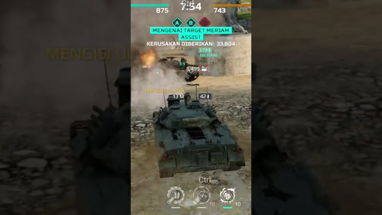 Type 74E 🇯🇵 Main Battle Tank MWT Tank Battles