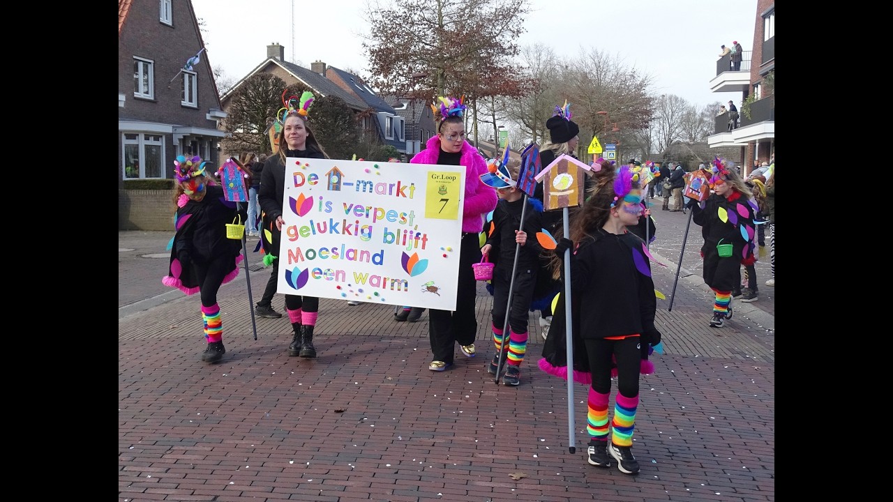 Jeugdoptocht Moesland 2026