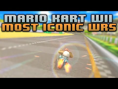 Mario Kart Wii's Most Iconic World Records - Luigi Circuit's First Sub ...