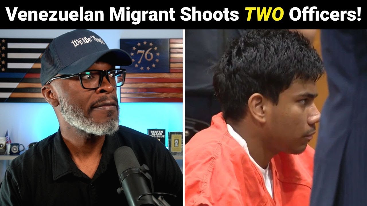 Venezuelan Migrant GANG MEMBER Shoots Two NYPD Officers!