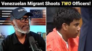 Venezuelan Migrant GANG MEMBER Shoots Two NYPD Officers!