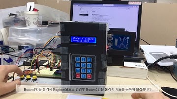 Atmega128과 RFID를 이용한 Doorlock