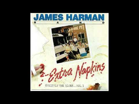 James Harman Band – All Night Boogie