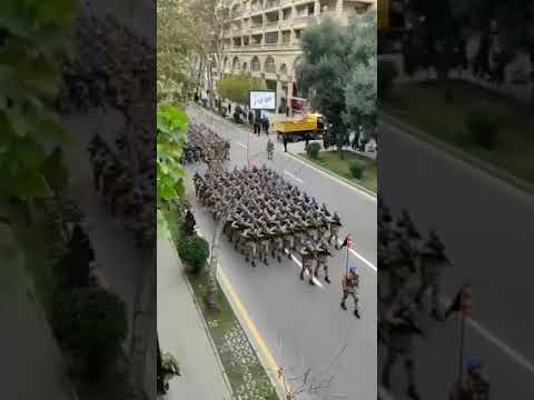TURKİSH ARMY commando brigade impressive hell march AZERBAİJAN / Türk Komandosu Azerbaycan'da