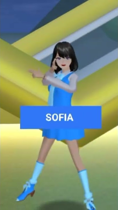 dj ghost ber 5 cewek cantik Sofia Laura Clara Amelia Aurora #shorts
