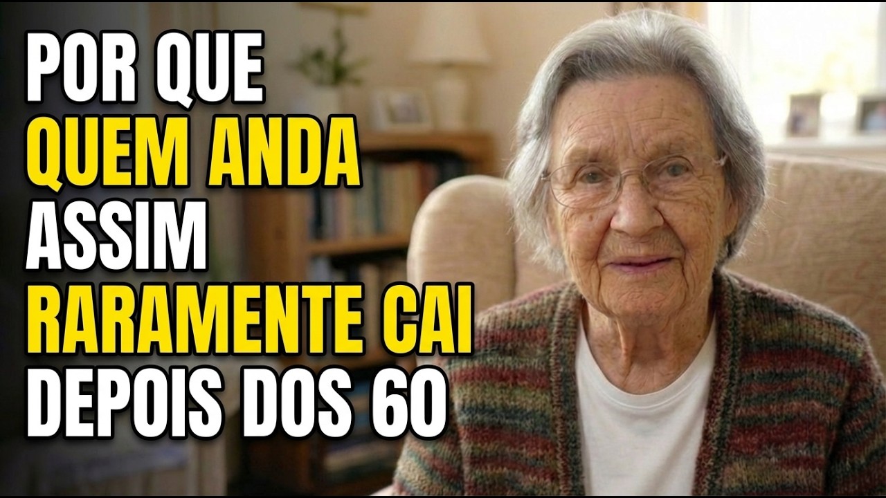 83 Anos: 8 Segredos de Caminhada Que Ajudam a Evitar Quedas Após os 60