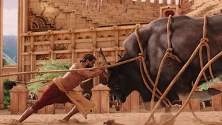 Bahubali Bull Fight Scene | Bahubali Epic Scene | Mr. Vivek