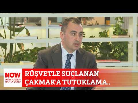 Rüşvetle suçlanan Çakmak'a tutuklama... 24 Ekim 2026 Deniz Uras ile NOW Ana Haber Hafta Sonu