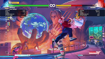 SFV - Ed V-Trigger Reset/Stun Combo 3