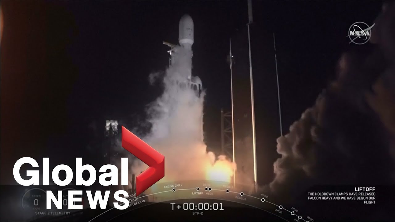 SpaceX launches with 24 satellites in one go space news in tamil