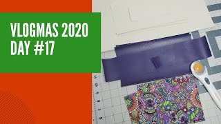 VLOGMAS Day #17 | Cutting and interfacing the Zip N' Go by ENDesigns