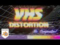 VHS Style Glitching Effect Without the Compositor || Blender 2.83