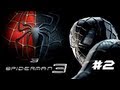 Let's Play Spiderman 3 Part 2- THE LIZARD