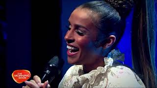 @Melody Thornton - The Shirelles, Aretha Franklin & Etta James (Live The Morming Show)