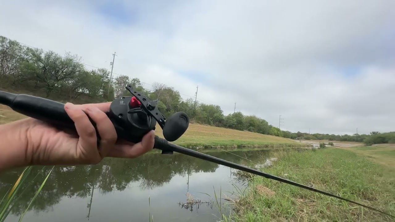 Nov bass fishing with dog🗣️