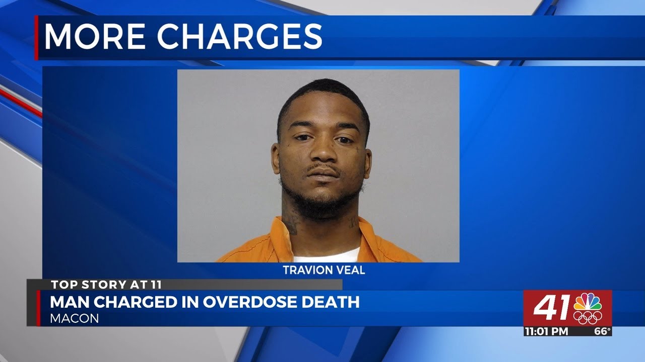 Macon man arrested in connection with overdose death - YouTube
