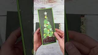 Christmas Cards Using Leftovers