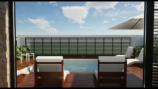 Minecraft 2020 - Ultimate Immersion 1.0 (Pool Area Update) | RAY TRACING - Ultra Graphics - 4K