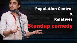 Population Control and Relatives | Standup Comedy | Malik Junaid (JD) Population Control and Relatives | Standup Comedy | Malik Junaid (JD)