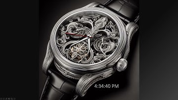 MatsClock 3000 - Free PowerPoint Digital Clock PPT Slide Timer (FullScreen Live Time and Date)