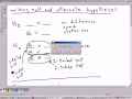 writing null and alternate hypotheses
