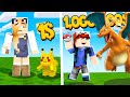 MINECRAFT - POKEMON ZA 1$ VS POKEMON ZA 1,000,000$ | Vito VS Bella