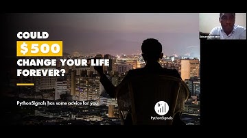 Best Pythonsignals  Presentation 19082019