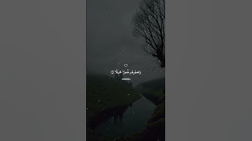 ﴿وَاصْبِرْ عَلَىٰ مَا يَقُولُونَ﴾ | تلاوة خاشعة تهز القلوب ✨ #عبدالرحمن_مسعد #قرآن #تدبر